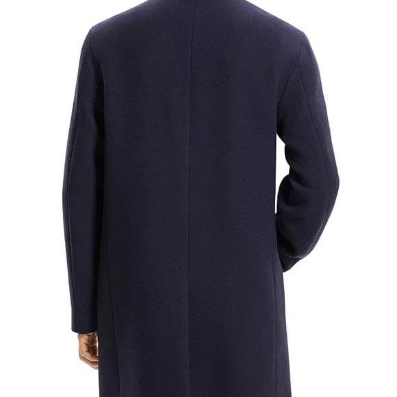 Theory Belvin Wool Coat (Retail for $795) - Picture 2 of 8